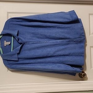 Catherine's sz 2X blue shirt